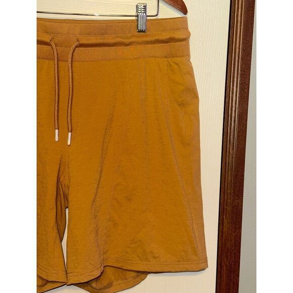 Zyia Active Stretch Sporty Outdoor canyon Shorts Mustard Yellow Size XXXL - Picture 6 of 14